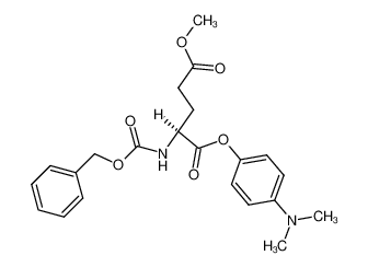 Benzyloxycarbonyl-glutaminsaeure-α-p-dimethylaminophenylester-γ-methylester CAS:19648-60-3 manufacturer & supplier