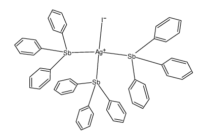 iodotris(triphenylstibine)silver(I) CAS:196490-20-7 manufacturer & supplier