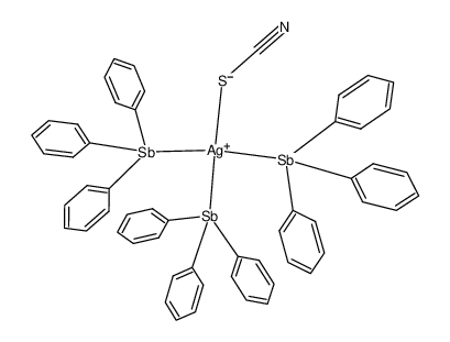 thiocyanato-S-tris(triphenylstibine)silver(I) CAS:196490-21-8 manufacturer & supplier