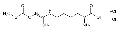 (S,E)-12-amino-6-methyl-3-oxo-4-oxa-2-thia-5,7-diazatridec-5-en-13-oic acid dihydrochloride CAS:196490-77-4 manufacturer & supplier