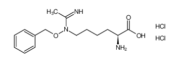 N6-(benzyloxy)-N6-(1-iminoethyl)-L-lysine dihydrochloride CAS:196490-89-8 manufacturer & supplier