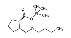 trimethylsilyl (1R,2R)-2-(butoxymethyl)cyclopentane-1-carboxylate CAS:196493-12-6 manufacturer & supplier