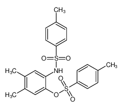 4,5-dimethyl-2-((4-methylphenyl)sulfonamido)phenyl 4-methylbenzenesulfonate CAS:196494-44-7 manufacturer & supplier