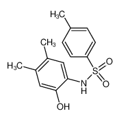 4,5-dimethyl-2-(N-tosylamino)phenol CAS:196494-45-8 manufacturer & supplier