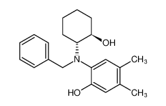 2-(benzyl((1R,2R)-2-hydroxycyclohexyl)amino)-4,5-dimethylphenol CAS:196494-50-5 manufacturer & supplier