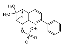 Methanesulfonic acid (1S,8R,9R)-10,10-dimethyl-5-phenyl-6-aza-tricyclo[7.1.1.02,7]undeca-2(7),3,5-trien-8-yl ester CAS:196495-82-6 manufacturer & supplier