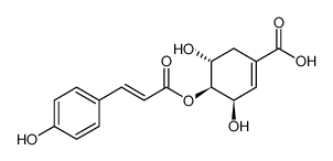 (3R,4S,5R)-3,5-dihydroxy-4-(((E)-3-(4-hydroxyphenyl)acryloyl)oxy)cyclohex-1-ene-1-carboxylic acid CAS:196496-50-1 manufacturer & supplier