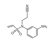 Ethenesulfonic acid (3-amino-phenyl)-(2-cyano-ethyl)-amide CAS:1965-47-5 manufacturer & supplier