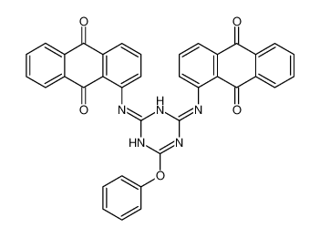 1-[[4-[(9,10-dioxoanthracen-1-yl)amino]-6-phenoxy-1,3,5-triazin-2-yl]amino]anthracene-9,10-dione CAS:1965-81-7 manufacturer & supplier