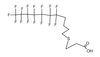 3-(5,5,6,6,7,7,8,8,9,9,10,10,11,11,11-Pentadecafluor-undecylmercapto)-propionsaeure CAS:1965-97-5 manufacturer & supplier