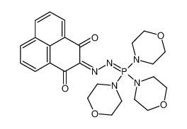 phenalene-1,2,3-trione 2-[(tri-morpholin-4-yl-λ5-phosphanylidene)-hydrazone] CAS:19650-33-0 manufacturer & supplier