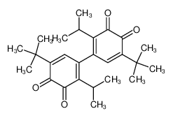 5,5'-Di-tert-butyl-2,2'-diisopropyl-bicyclohexyl-1,5,1',5'-tetraene-3,4,3',4'-tetraone CAS:196501-97-0 manufacturer & supplier