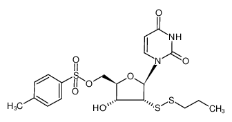 2'-Deoxy-5'-O-tosyluridin-2'-yl propyl disulfide CAS:196504-80-0 manufacturer & supplier