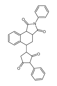 1H-Benz[e]isoindole-1,3(2H)-dione,5-(2,4-dioxo-3-phenylcyclopentyl)-3a,4,5,9b-tetrahydro-2-phenyl- CAS:196510-43-7 manufacturer & supplier