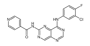 N-(8-((3-chloro-4-fluorophenyl)amino)pyrimido[5,4-d]pyrimidin-2-yl)isonicotinamide CAS:196511-28-1 manufacturer & supplier