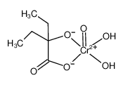 [Cr(IV)O(OH2)2(2-ethyl-2-oxybutanoate)2] CAS:196514-28-0 manufacturer & supplier