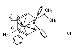 [(η6-p-cymene)(η2-1,2-bis(diphenylphosphino)ethane)RuCl]Cl CAS:196514-45-1 manufacturer & supplier