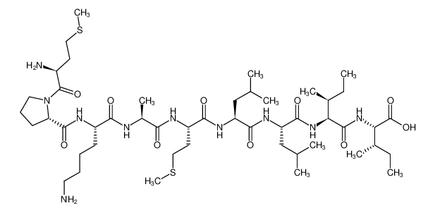 L-methionyl-L-prolyl-L-lysyl-L-alanyl-L-methionyl-L-leucyl-L-leucyl-L-isoleucyl-L-isoleucine CAS:196515-04-5 manufacturer & supplier