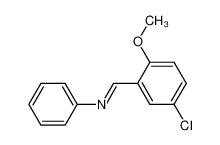 1-(5-chloro-2-methoxyphenyl)-N-phenylmethanimine CAS:19652-27-8 manufacturer & supplier