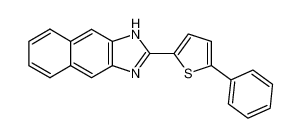 2-(5-Phenyl-thiophen-2-yl)-1H-naphtho[2,3-d]imidazole CAS:19652-82-5 manufacturer & supplier