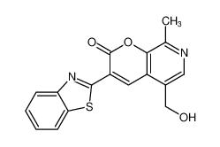 3-(benzo[d]thiazol-2-yl)-5-(hydroxymethyl)-8-methyl-2H-pyrano[2,3-c]pyridin-2-one CAS:196521-40-1 manufacturer & supplier