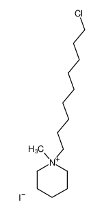 N-(ω-Chlor-nonyl)-piperidin-methojodid CAS:19653-50-0 manufacturer & supplier