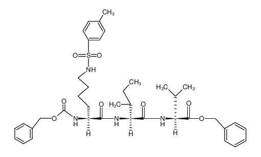 Nα-Benzyloxycarbinyl-(Nε-(p-Toluolsulfonyl)-Lys)-Ile-Val-benzylester CAS:19653-74-8 manufacturer & supplier