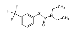 (m-Trifluormethylphenyl)-N,N-diethylthiocarbamat CAS:19654-54-7 manufacturer & supplier