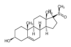 17β-((R)-methanesulfinyl)-androst-5-en-3β-ol CAS:19654-95-6 manufacturer & supplier