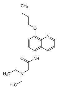 5-(2-Diethylamino-acetylamino)-8-butoxy-chinolin CAS:19655-29-9 manufacturer & supplier