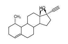 1α-Methyl-17α-ethynyl-17β-hydroxy-4-estrene CAS:19659-22-4 manufacturer & supplier