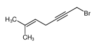 1-bromo-6-methyl-5-hepten-2-yne CAS:196596-70-0 manufacturer & supplier