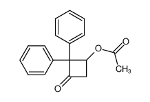 3-Acetoxy-2,2-diphenyl-cyclobutanon CAS:19660-00-5 manufacturer & supplier