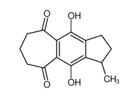 4.10-Dihydroxy-1-methyl-5.9-dioxo-1.2.3.5.6.7.8.9-octahydro-cyclohept(f)inden CAS:19660-87-8 manufacturer & supplier