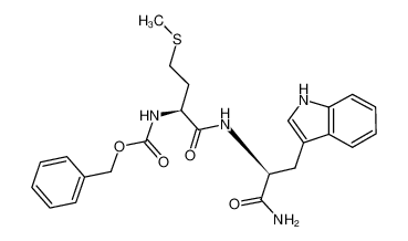 Cbz-L-Met-L-Trp-NH2 CAS:196600-71-2 manufacturer & supplier