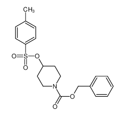 benzyl 4-(4-methylphenyl)sulfonyloxypiperidine-1-carboxylate CAS:196601-12-4 manufacturer & supplier