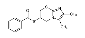 S-(2,3-dimethyl-6,7-dihydro-5H-imidazo[2,1-b][1,3]thiazin-6-yl) benzothioate CAS:196603-17-5 manufacturer & supplier