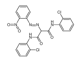 N,N'-Bis-(2-chloro-phenyl)-2-(2-nitro-phenylazo)-malonamide CAS:19661-64-4 manufacturer & supplier