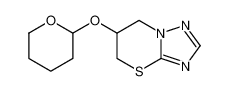 6-((tetrahydro-2H-pyran-2-yl)oxy)-6,7-dihydro-5H-[1,2,4]triazolo[5,1-b][1,3]thiazine CAS:196610-70-5 manufacturer & supplier