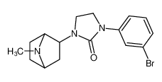 1-(3-bromophenyl)-3-(7-methyl-7-azabicyclo[2.2.1]heptan-2-yl)imidazolidin-2-one CAS:196611-48-0 manufacturer & supplier