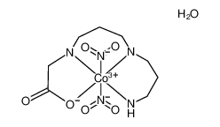 trans-(10-amino-3,7-diazadecanoato)dinitrocobalt(III) hydrate CAS:196614-23-0 manufacturer & supplier