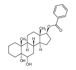 17β-Benzoyloxy-androstan-5α.6α-diol CAS:19667-04-0 manufacturer & supplier