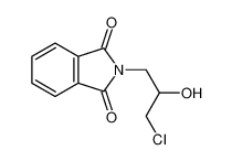 2-(3-chloro-2-hydroxypropyl)isoindole-1,3-dione CAS:19667-37-9 manufacturer & supplier