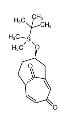 (6R,9R)-9-((tert-butyldimethylsilyl)oxy)bicyclo[4.4.1]undeca-1,4-diene-3,11-dione CAS:196698-95-0 manufacturer & supplier