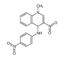 (1-methyl-3-nitro-1,4-dihydro-quinolin-4-yl)-(4-nitro-phenyl)-amine CAS:19670-01-0 manufacturer & supplier