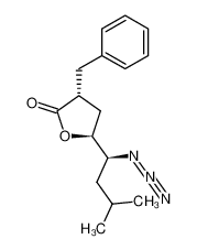 (1'S,3R,5S)-5-(1'-azido-3'-methylbutyl)-3-benzyldihydrofuran-2-one CAS:196706-13-5 manufacturer & supplier