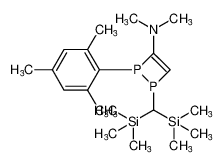 1-(bis(trimethylsilyl)methyl)-2-mesityl-N,N-dimethyl-1,2-dihydro-1,2-diphosphet-3-amine CAS:196708-19-7 manufacturer & supplier