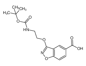 3-(2-((tert-butoxycarbonyl)amino)ethoxy)benzo[d]isoxazole-5-carboxylic acid CAS:196708-66-4 manufacturer & supplier