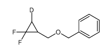 (((2,2-difluorocyclopropyl-3-d)methoxy)methyl)benzene CAS:196708-84-6 manufacturer & supplier