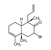 (1S,4aS,8aR)-1-Allyl-3-bromo-1,4a,5-trimethyl-3,4,4a,7,8,8a-hexahydro-1H-naphthalen-2-one CAS:196709-93-0 manufacturer & supplier